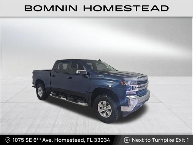 2020 Chevrolet Silverado 1500 2WD Crew Cab Short Bed LT