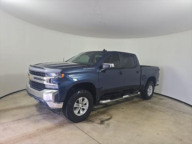 2020 Chevrolet Silverado 1500 2WD Crew Cab Short Bed LT