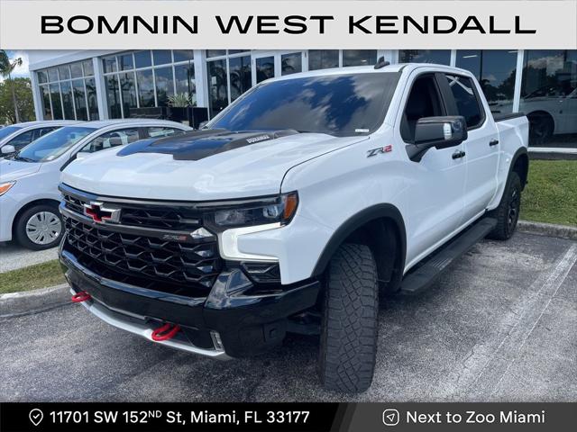 2024 Chevrolet Silverado 1500 4WD Crew Cab Short Bed ZR2