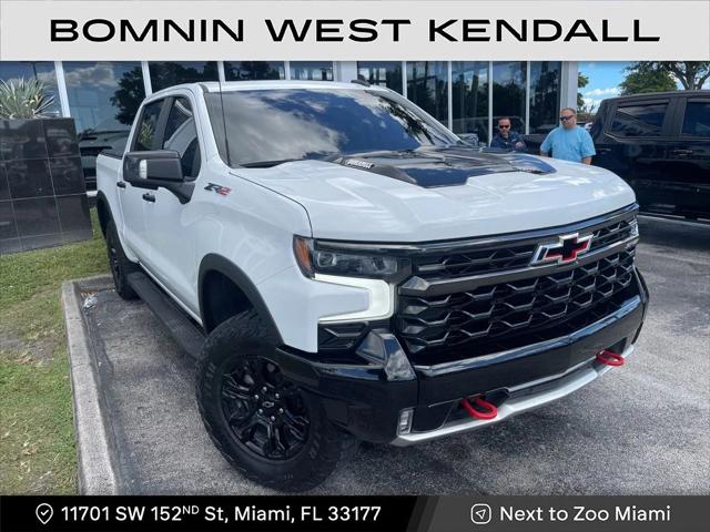2024 Chevrolet Silverado 1500 4WD Crew Cab Short Bed ZR2