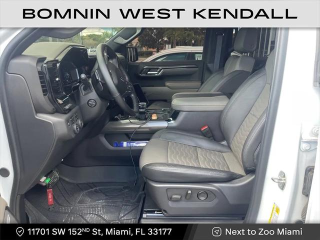 2024 Chevrolet Silverado 1500 4WD Crew Cab Short Bed ZR2