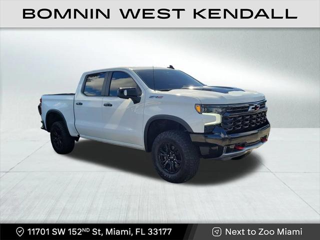 2024 Chevrolet Silverado 1500 4WD Crew Cab Short Bed ZR2 2024 Chevrolet Silverado 1500 4WD Crew Cab Short Bed ZR2