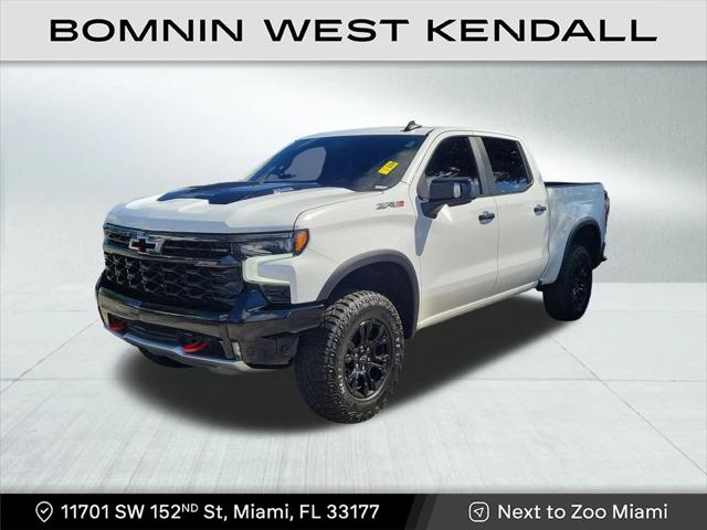 2024 Chevrolet Silverado 1500 4WD Crew Cab Short Bed ZR2 2024 Chevrolet Silverado 1500 4WD Crew Cab Short Bed ZR2