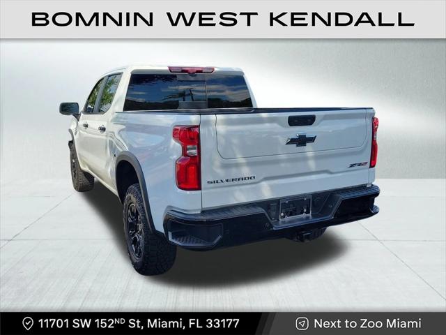 2024 Chevrolet Silverado 1500 4WD Crew Cab Short Bed ZR2 2024 Chevrolet Silverado 1500 4WD Crew Cab Short Bed ZR2