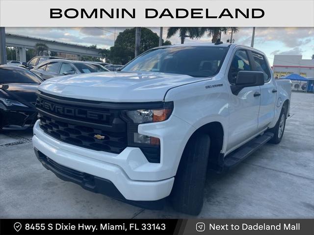 2023 Chevrolet Silverado 1500 2WD Crew Cab Short Bed Custom