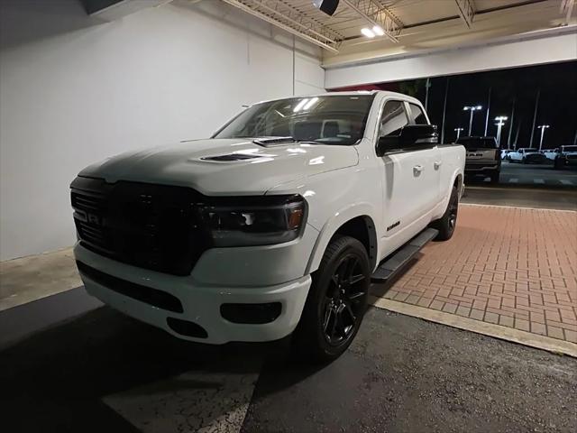 2021 RAM 1500 Laramie Quad Cab 4x4 64 Box