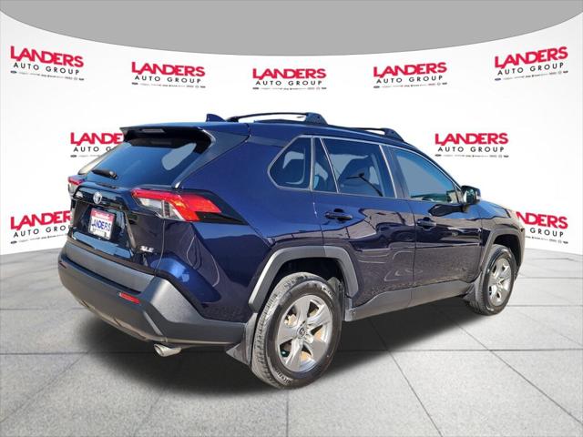2022 Toyota RAV4 XLE 2022 Toyota RAV4 XLE