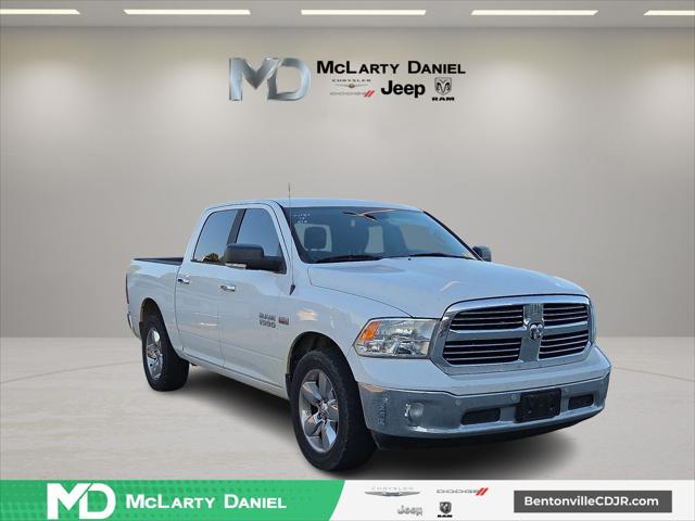 2018 RAM 1500 Big Horn Crew Cab 4x2 57 Box 2018 RAM 1500 Big Horn Crew Cab 4x2 57 Box