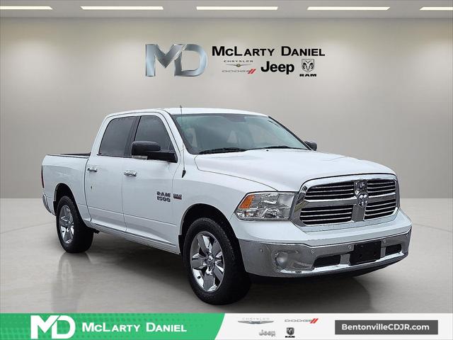 2018 RAM 1500 Big Horn Crew Cab 4x2 57 Box 2018 RAM 1500 Big Horn Crew Cab 4x2 57 Box