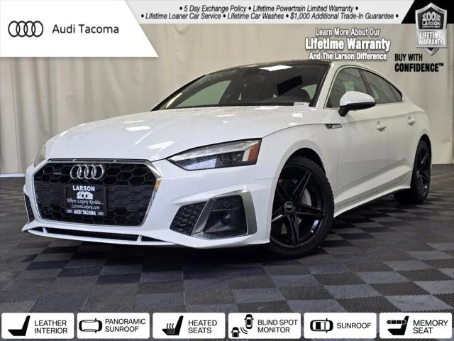 2022 Audi A5 Sportback Premium Plus 45 TFSI S line quattro S tronic 2022 Audi A5 Sportback Premium Plus 45 TFSI S line quattro S tronic