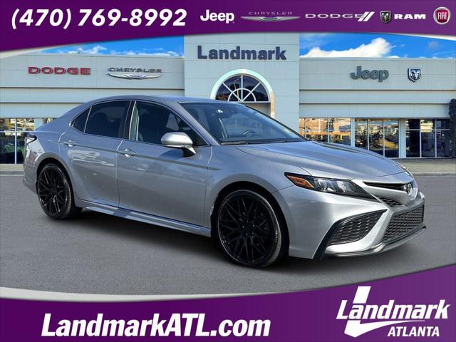 2022 Toyota Camry SE 2022 Toyota Camry SE