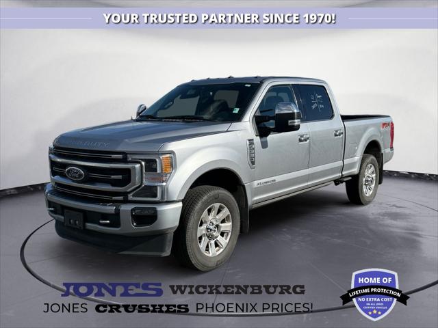 2021 Ford F-350 Platinum 2021 Ford F-350 Platinum