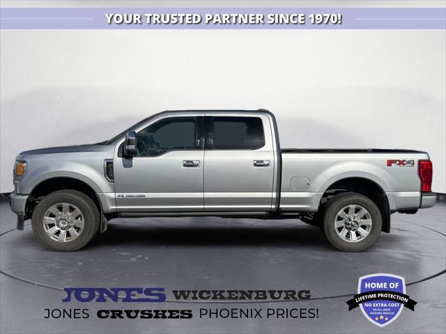 2021 Ford F-350 Platinum 2021 Ford F-350 Platinum