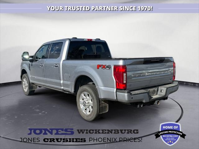 2021 Ford F-350 Platinum 2021 Ford F-350 Platinum