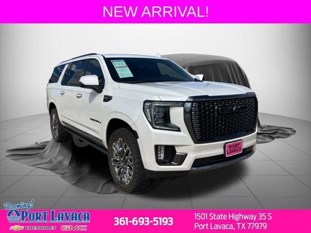 2024 GMC Yukon XL 4WD Denali Ultimate