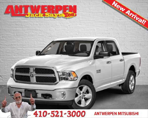 2022 RAM 1500 Classic SLT Crew Cab 4x4 57 Box