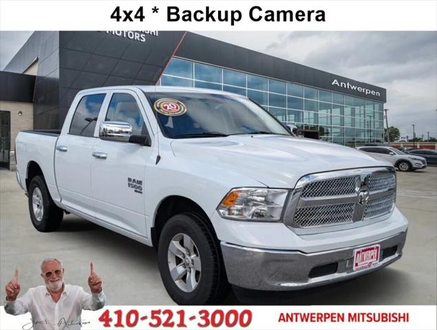 2022 RAM 1500 Classic SLT Crew Cab 4x4 57 Box 2022 RAM 1500 Classic SLT Crew Cab 4x4 57 Box