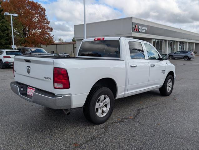2022 RAM 1500 Classic SLT Crew Cab 4x4 57 Box 2022 RAM 1500 Classic SLT Crew Cab 4x4 57 Box