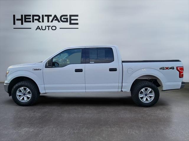 2018 Ford F-150 XLT 2018 Ford F-150 XLT