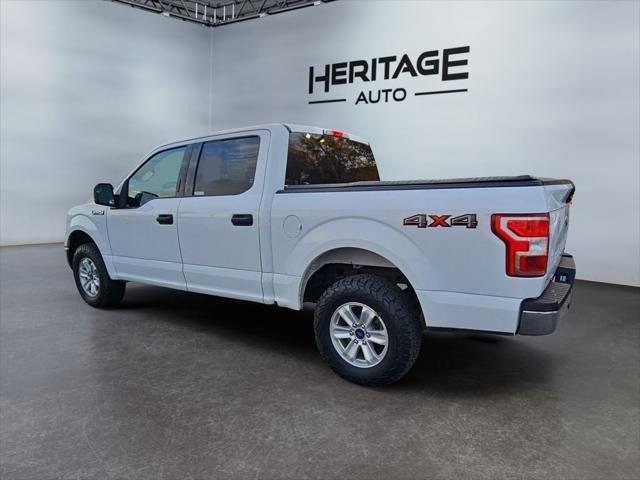 2018 Ford F-150 XLT 2018 Ford F-150 XLT