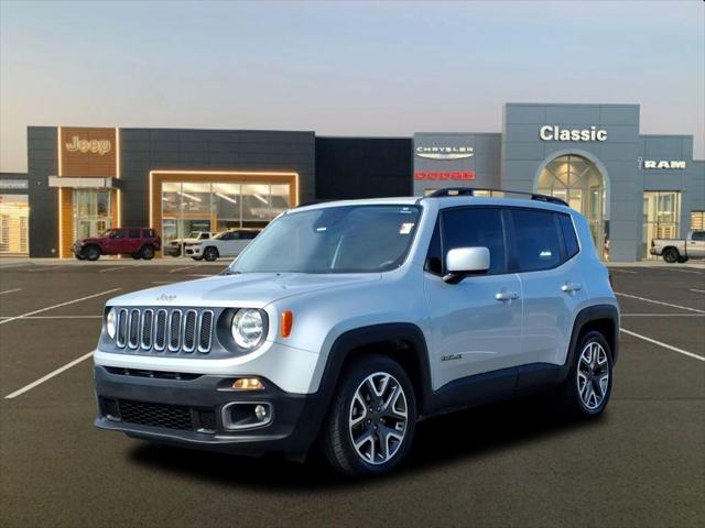 2017 Jeep Renegade Latitude FWD 2017 Jeep Renegade Latitude FWD