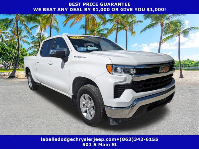 2024 Chevrolet Silverado 1500 2WD Crew Cab Standard Bed LT