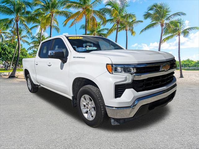 2024 Chevrolet Silverado 1500 2WD Crew Cab Standard Bed LT