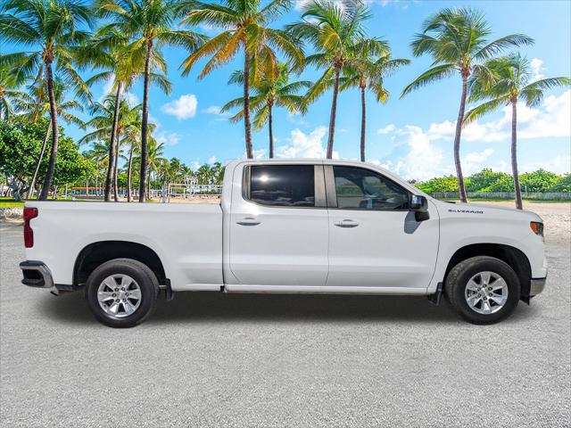 2024 Chevrolet Silverado 1500 2WD Crew Cab Standard Bed LT