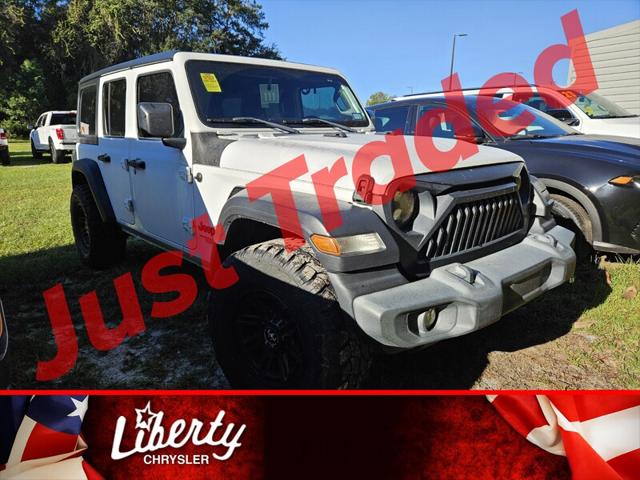 2021 Jeep Wrangler Unlimited Sport 4x4 2021 Jeep Wrangler Unlimited Sport 4x4