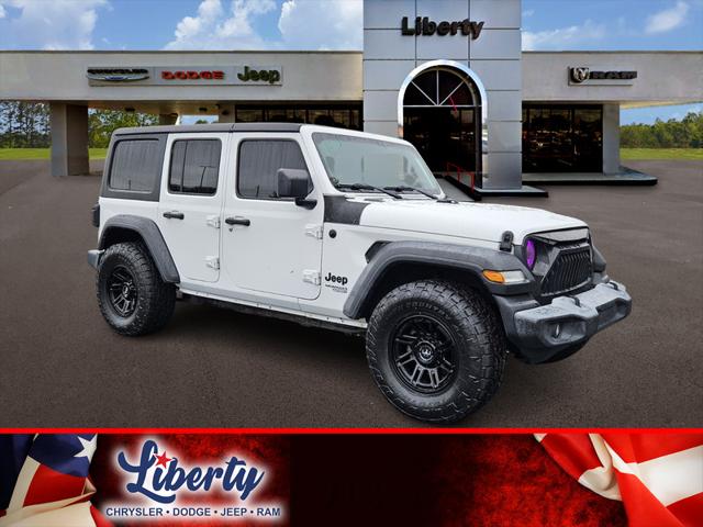 2021 Jeep Wrangler Unlimited Sport 4x4 2021 Jeep Wrangler Unlimited Sport 4x4