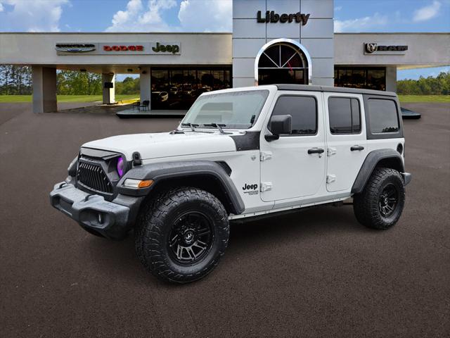 2021 Jeep Wrangler Unlimited Sport 4x4 2021 Jeep Wrangler Unlimited Sport 4x4