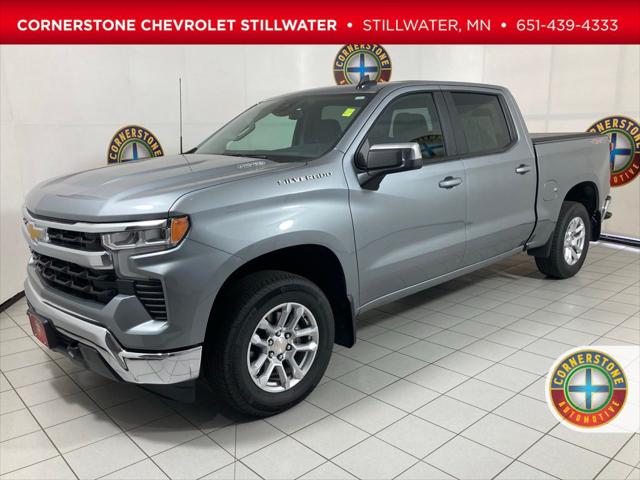 2025 Chevrolet Silverado 1500 4WD Crew Cab Short Bed LT with 2FL