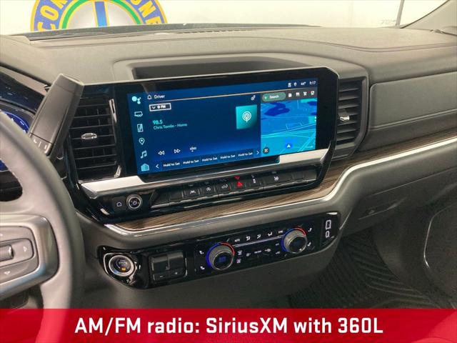 2025 Chevrolet Silverado 1500 4WD Crew Cab Short Bed LT with 2FL