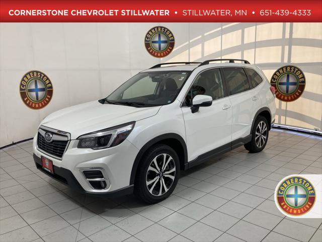 2021 Subaru Forester Limited 2021 Subaru Forester Limited