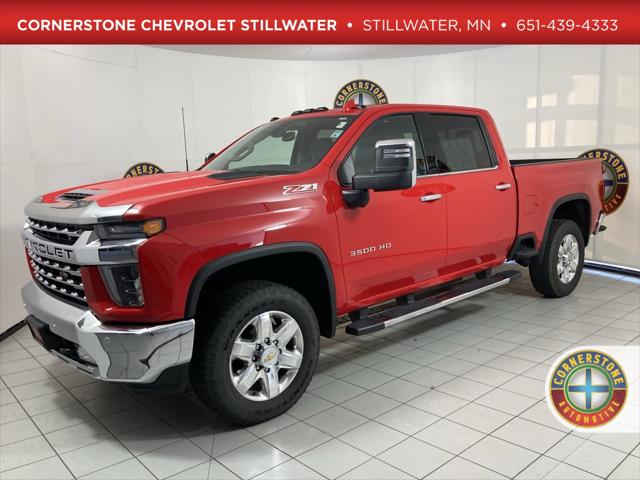 2022 Chevrolet Silverado 3500HD 4WD Crew Cab Standard Bed LTZ 2022 Chevrolet Silverado 3500HD 4WD Crew Cab Standard Bed LTZ