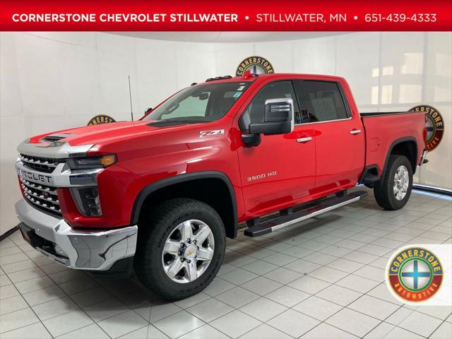 2022 Chevrolet Silverado 3500HD 4WD Crew Cab Standard Bed LTZ