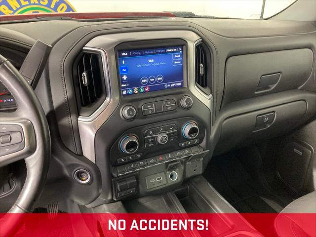 2022 Chevrolet Silverado 3500HD 4WD Crew Cab Standard Bed LTZ