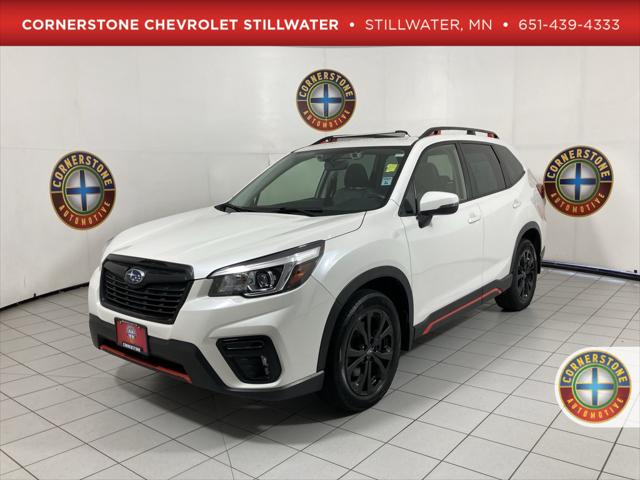 2020 Subaru Forester Sport 2020 Subaru Forester Sport