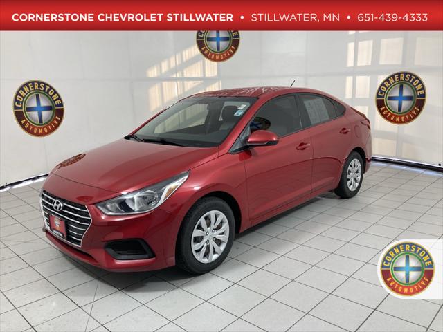 2022 Hyundai Accent SE