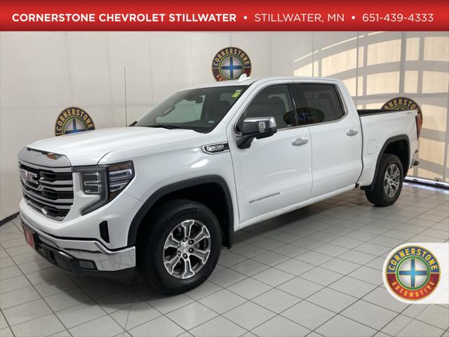 2024 GMC Sierra 1500 4WD Crew Cab Short Box SLT 2024 GMC Sierra 1500 4WD Crew Cab Short Box SLT