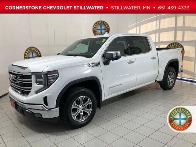 2024 GMC Sierra 1500 4WD Crew Cab Short Box SLT