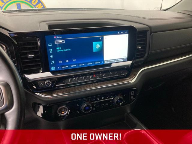 2024 Chevrolet Silverado 1500 4WD Crew Cab Short Bed RST