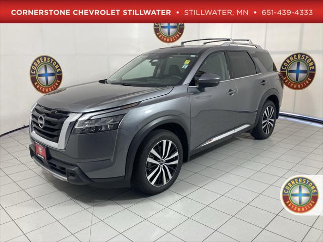 2024 Nissan Pathfinder Platinum 4WD 2024 Nissan Pathfinder Platinum 4WD