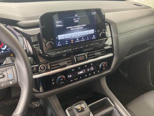 2024 Nissan Pathfinder Platinum 4WD 2024 Nissan Pathfinder Platinum 4WD