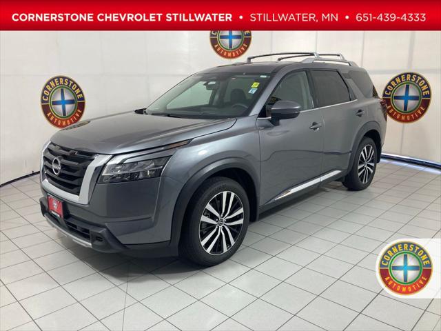 2024 Nissan Pathfinder Platinum 4WD