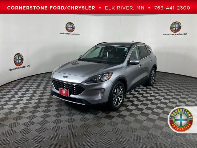 2021 Ford Escape Titanium Hybrid 2021 Ford Escape Titanium Hybrid