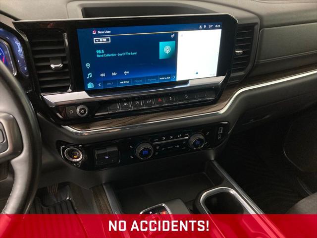 2023 Chevrolet Silverado 1500 4WD Crew Cab Standard Bed LT