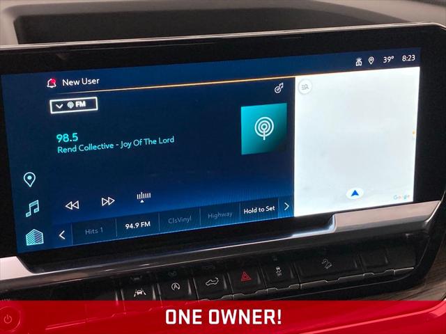 2023 Chevrolet Silverado 1500 4WD Crew Cab Standard Bed LT