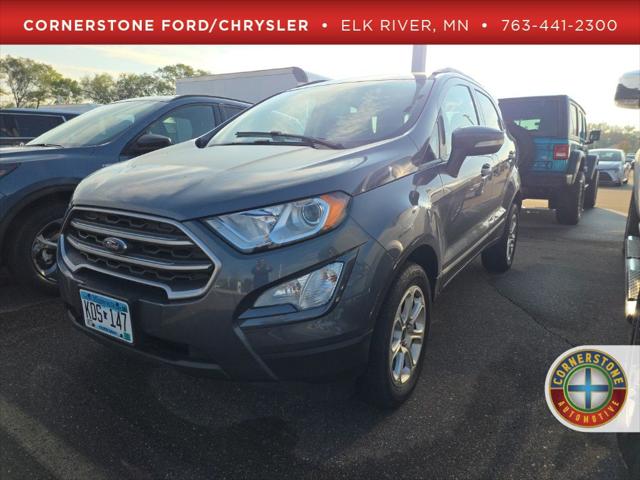 2022 Ford EcoSport SE 2022 Ford EcoSport SE