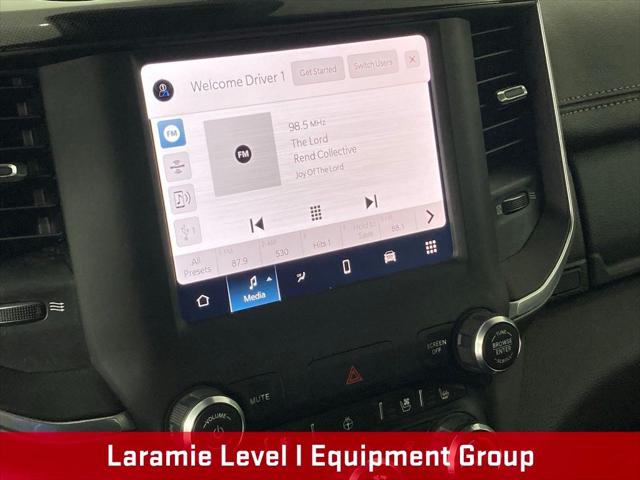 2022 RAM 1500 Laramie Crew Cab 4x4 57 Box